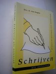 Engen,  Drs. A. van - Schrijven als oefenvak, Handboek voor didactiek en praktijk