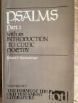 Gerstenberger, Erhard, S. - Psalmen Part 1, with an introduction to cultic poetry, Vol. XIV. The forms of the Old Testament Literature