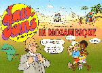 Kruis, Jan - Jan, Jans en de Kinderen In Mozambique, 47 pag. kleine softcover, uitgegeven t.b.v. Leprastichting, zeer goede staat