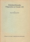 Edel, Dr. R.F. - Hebräisch-Deutsche Präparation zu Genesis 1-25