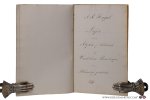 (Manuscript) A. R. Happel - Lessen voor de algebra of stelkunst of Verschillende bewerkingen van stelkunstige grootheden. 1ste & 2de stukje.