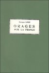 Linze, Georges - Orages sur la France