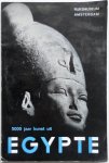  - 5000 jaar kunst uit Egypte Catalogus Rijksmuseum Amsterdam 16 okt - 31 dec 1960