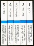 Bondy, François. - Harenberg-Lexikon der Weltliteratur : Autoren, Werke, Begriffe : 5 Bände