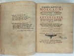 Joannis Baptistae Morgagni - Adversaria anatomica omnia