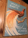 Portielje, AFJ - Vogels in Artis