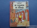Hergé. - De avonturen van Kuifje. De sigaren van de Farao. [Hardcover]