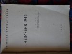 Stark, Herbert Maurus - HEIMKEHR 1945