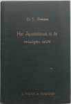 Feenstra Y - Het Apostolicum in de twintigste eeuw Proefschrift Met krantenknipsels