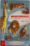 Spierings Kees, ill. Nieuwendijk J G, omslag Coby Krouwel M C - Wonderwereld  der zoogdieren deel 1 A-L (Helm Encyclopedie no 52)