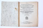  - Pamphlet. Den Getrouwen ende ver-sienden waerschouwer: of Nootwendighe consideratien, des doorluchtighen ende hoochgeboren vorsten Mauritii (...), Aert Meuris 1621, 12 pp.