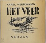 Karel Vertommen 18140, Jan Wouters [Ill.] - Het Veer Verzen
