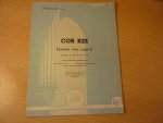 Kee; Cor - Psalmen voor orgel - Band II; (KLavarskribo)