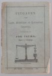 Joh Ykema - Uitgaven voor lager-, middelbaar- en gymnasiaal onderwijs