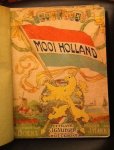 diversen - Ingebonden collectie van bladmuziek met populaire zangteksten  periode rond 1920