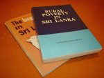 Ratnapala, Nandasena - The Beggar in Sri Lanka - Rural Poverty in Sri Lanka [Gesigneerd / Signed, set of 2]