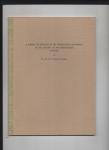 Meilink-Roelofsz, Dr. M.A.P. - A Survey of Archives in the Netherlands pertaining tot the History of the Netherlands Antilles