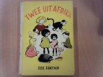 Günther Else / vertaling Schregel-Onstein - Twee uit Afrika Een vriendschap tussen zwarte en blanke kinderen