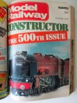 [Modelbouw] - Model Railway Constructor - [22 ingebonden nummers van jaargang 1974, 1975 & 1976]