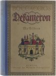 Boccaccio Giovanni (1313-1375) Grunenberg Artur (1886-1952) Ewers Hanns Heinz (1871-1943) - Das Dekameron