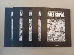 McKeever, Ted - Metropol. Vols 1-5