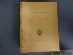 Joseph Brassinne. - L'orfevrerie civile liégeoise Tome I. [N° 159 de 165 exemplaires.]