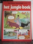 Walt Disney - het Jungle-boek Strip Tekenverhaal nr 1