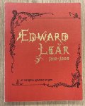 LEAR, EDWARD - VIIVIEN NOAKES. - Edward Lear 1812-1888.