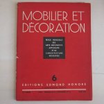 -. - Mobilier et décoration. Revue mensuelle des arts décoratifs appliqués et de l'architecture moderne. 6.