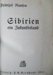 Nansen, F - Siberien ein Zukunftsland Nansen, F - Siberien ein Zukunftsland