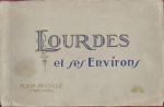  - Lourdes et ses Environs. Album artistique. 27 vues choisies.