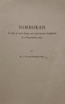 KOUWENHOVEN, W.J.H. - Nimboran; A study of social change and social-economic development in a New Guinea society