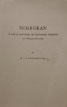 KOUWENHOVEN, W.J.H. - Nimboran; A study of social change and social-economic development in a New Guinea society