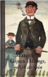 Marnix Gijsen - Allengs, gelijk de spin