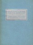  - Drie gedichten van P.C. Boutens met hun vertalingen in het Engelsch door sir Herbert Grierson. Three poems by P.C. Boutens with their translations into English by sir Herbert Grierson