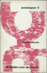 ABEELE, WERNER. - ARCHETYPEN II.  De Bladen voor de Poezie, 1969