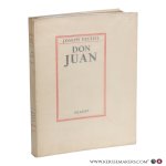 Delteil, Joseph. - Don Juan. Delteil, Joseph. - Don Juan.