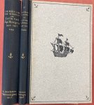 WARNSINCK, J.C.M. (UITGEGEVEN DOOR) - De reis om de wereld van Joris van Spilbergen 1614-1617. Deel I [tekst] + Deel II [ platen].