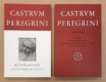 MICHELANGELO - ENGELHARD, MICHAEL. & CASTRUM PEREGRINI - Michelangelo. Die gesammelten Sonette. (Übertragen und mit Anmerkungen versehen von Michael Engelhard. Castrum Peregrini, Heft 203-204.