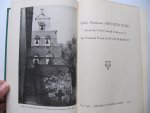 Hugh Morrison - Early American Archtecture; From the First Colonial Settlements to the National Period