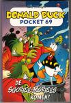 Disney, Walt (ed.) - Walt Disney's Donald Duck Pocket 69: De sgorrie-morries komen!