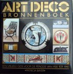 Patricia Bayer - Art Deco Bronnenboek,gids periode 1920-1940
