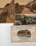  - Map Island of Wight, 12 postcards, Choise Views, Photo Colour (Glossy). Printed in Great Britain.