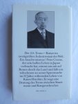 Crome, Peter - Der Tenno  (Japan hinter dem Chrysantenvorhang, Hirohito)