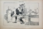 Braakensiek, Johan (1858-1940) - [Original lithograph/lithografie by Johan Braakensiek] Na den oorlog, 21 Augustus 1898, 1 pp.
