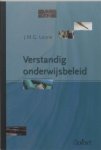 J.M.G. Leune - Verstandig onderwijsbeleid