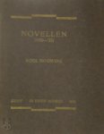 Roel Houwink - Novellen (1920-'22)