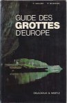 Aellen, V. & P. Strinati - Guide des Grottes d'Europe occidentale