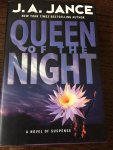 Jance, Judith A. - Queen of the Night / A Novel of Suspense
