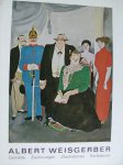 Schmoll, J.A./ Wilhelm Weber - Albert Weisgerber.    -1878-1915 -  gemälde, zeichnungen, illustrationen, karikaturen